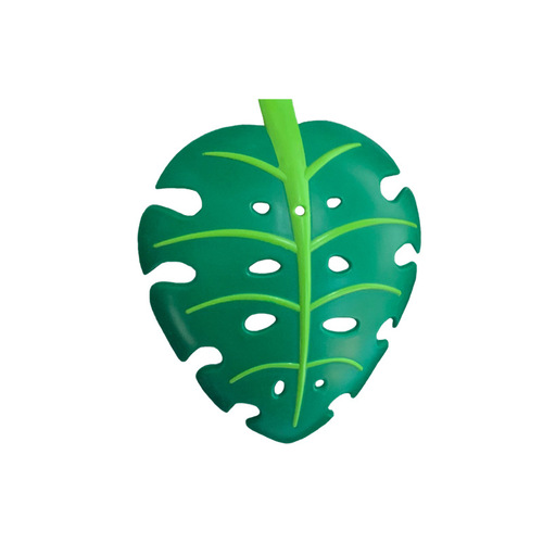 Large leaf spoon, home salad spoon, creative noodles, dumplings, hot pot colander, cooking turtle leaf spoon