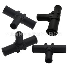 87248-60460适用丰田三菱汽车暖风加热软管连接器 T型三通管接头