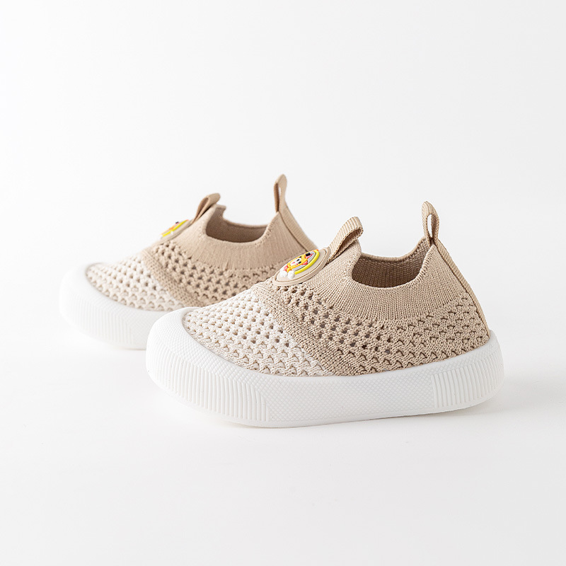 Zapatos para bebés, zapatos para bebés con suela suave antideslizante, 6 meses, niños y niñas de 1 - 3 años de edad, zapatos tejidos de malla transpirables y cómodos