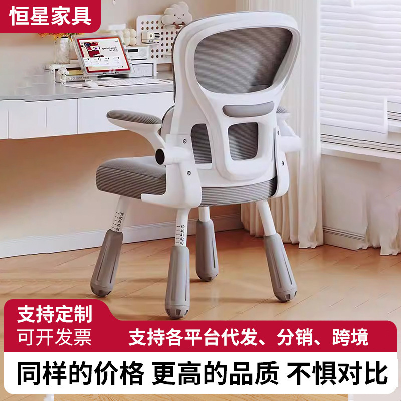 Learning Computer Chair for Junior High School and Primary School Students, Writing Desk and Chair, Adjustable Kids Seat, Comfortable Sitting Chair Learning Computer Chair for Junior High School and Primary School Students, Writing Desk and Chair, Adjustable Kids Seat, Comfortable Sitting Chair