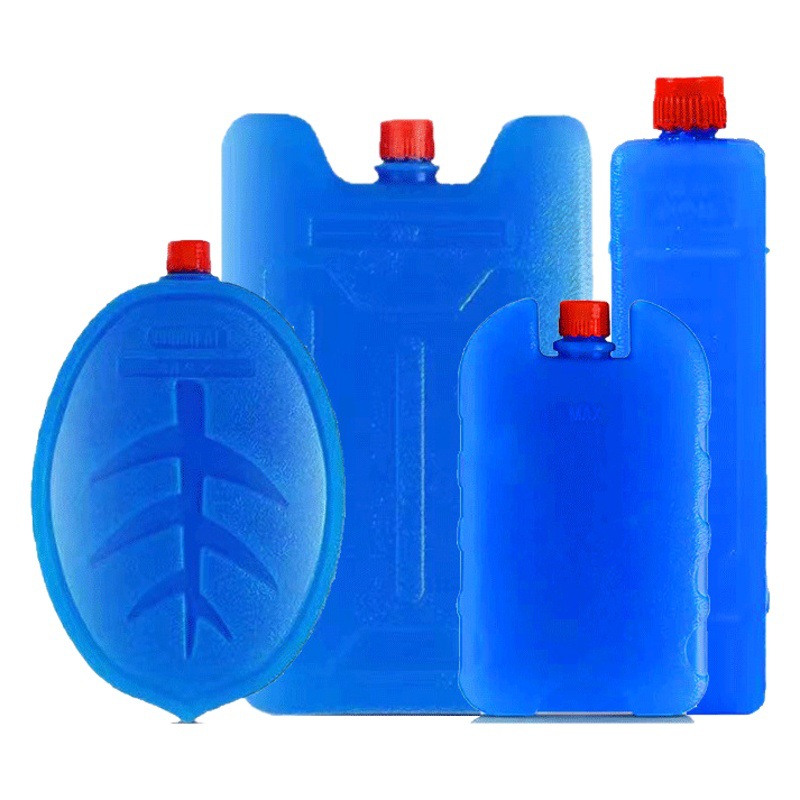 Ice Crystal box refrigeration fan cooling air conditioner fan universal ice bag food refrigerated fresh cold chain transport cooling ice brick