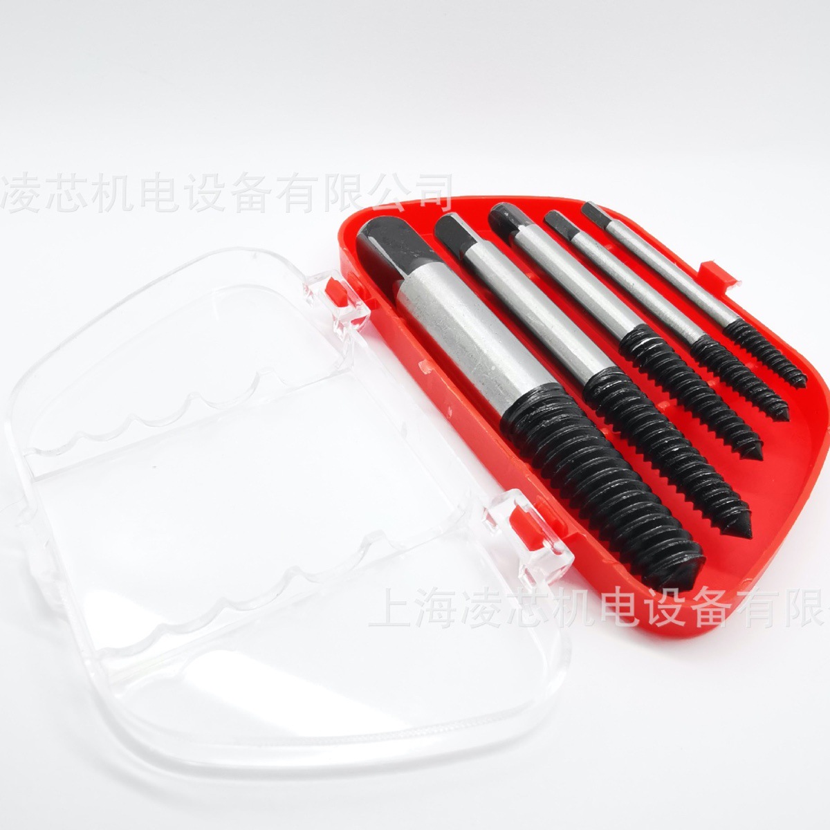 拆螺丝神器万能滑丝断螺丝取出器 丝攻取出器5PC 6pc 8pc便携强力