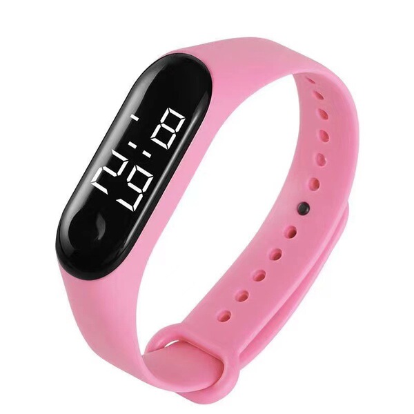 Waterproof electronic fashionable children's digital watch for…