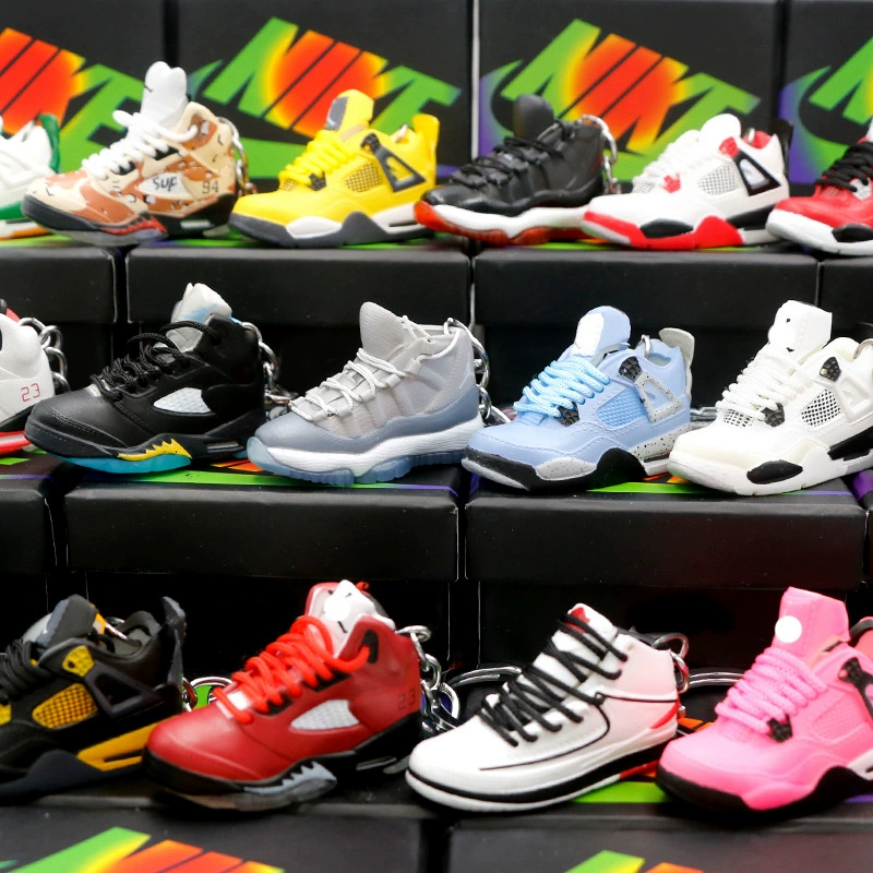 Air Jordan, обувь, брелок, баскетбольные кроссовки, аксессуар для сумки