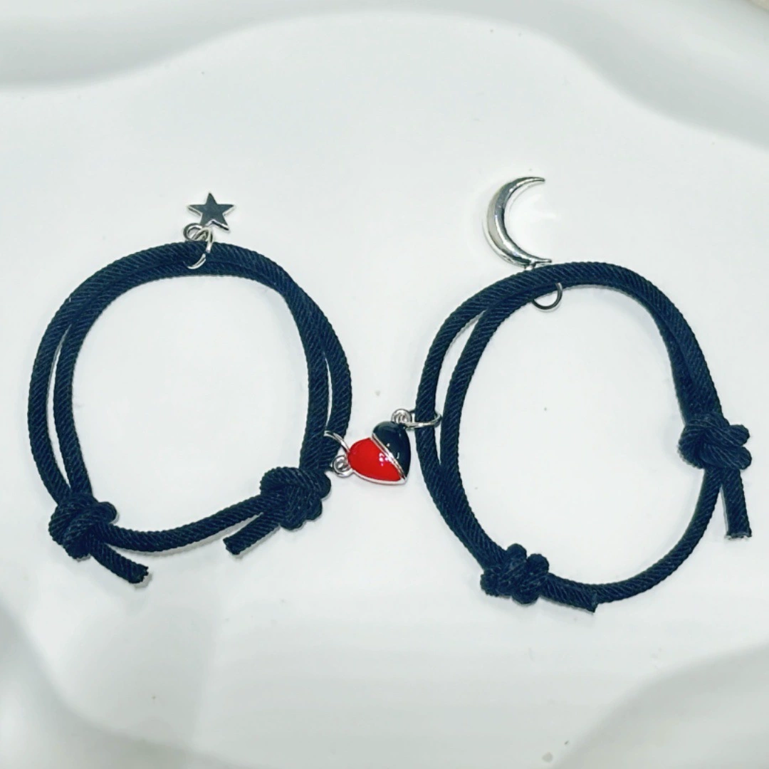 Регулируемая магнитная сильная магнитная застежка для любимого handmade, браслет