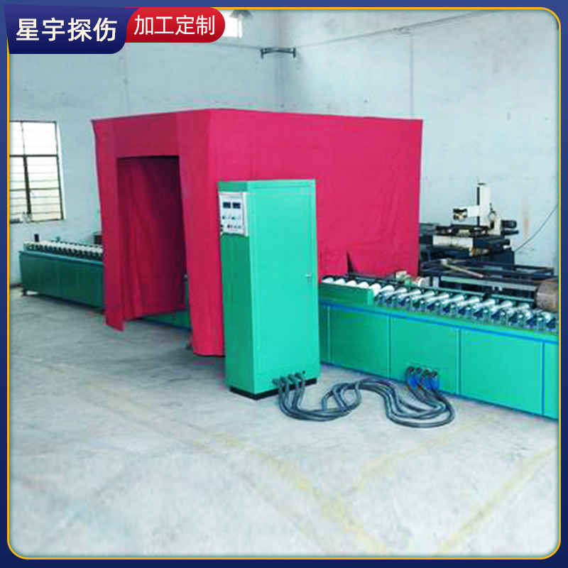 厂家供应CJW-16000AT型钢瓶荧光磁粉探伤机 钢瓶探伤机