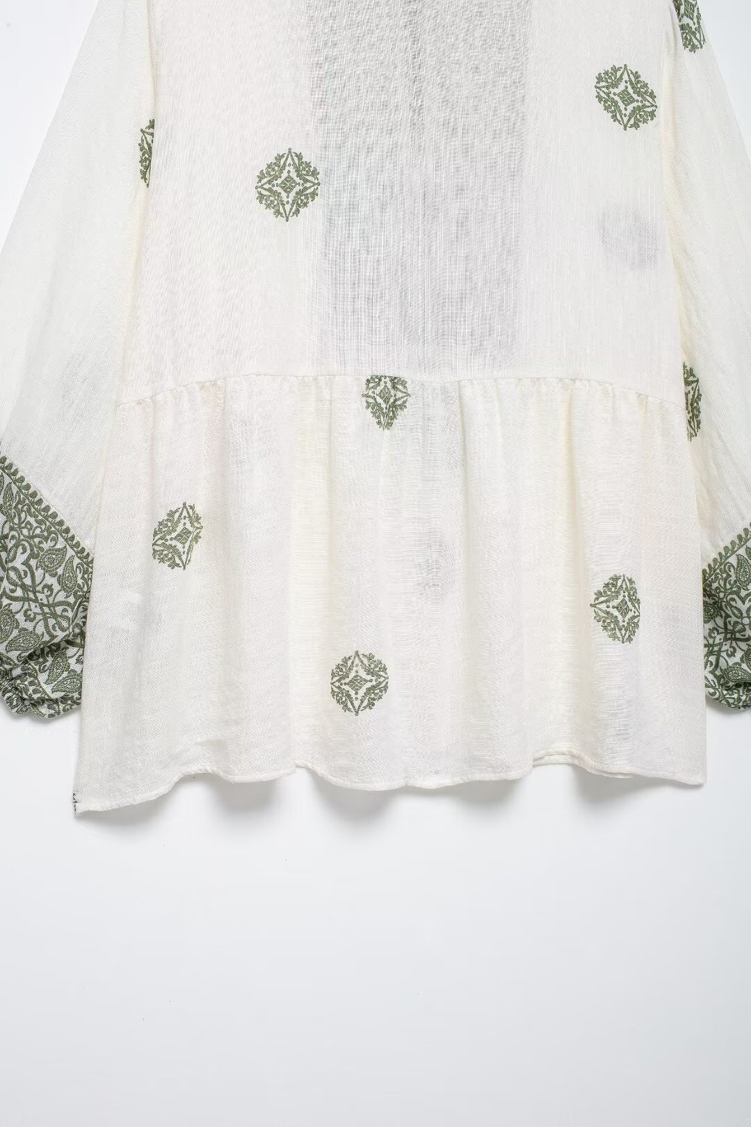 2024 Summer New Women's Printed Vacation Style Shirt_voghion.com