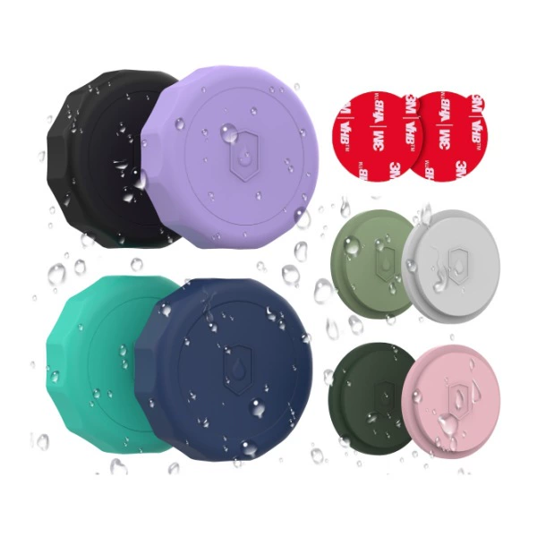 Применимо Airtag защитный чехол Apple Locator анти-потери трекер 3M клей наклейки все включено водонепроницаемый защитный чехол