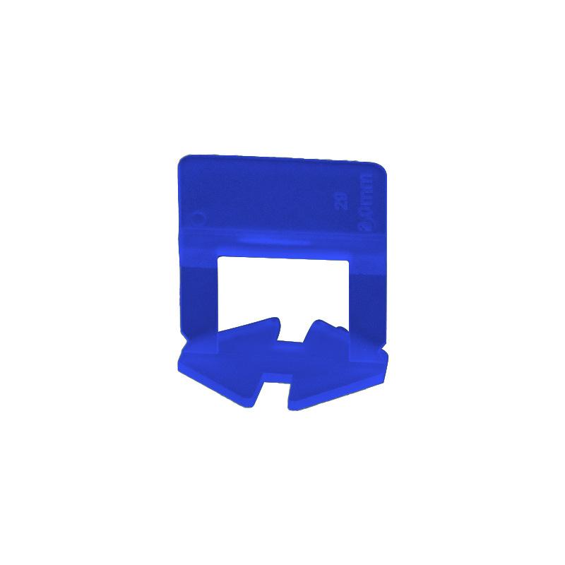 瓷砖找平神器定位器墙砖调平器十字架卡铺地砖贴瓷砖神器实心蓝色