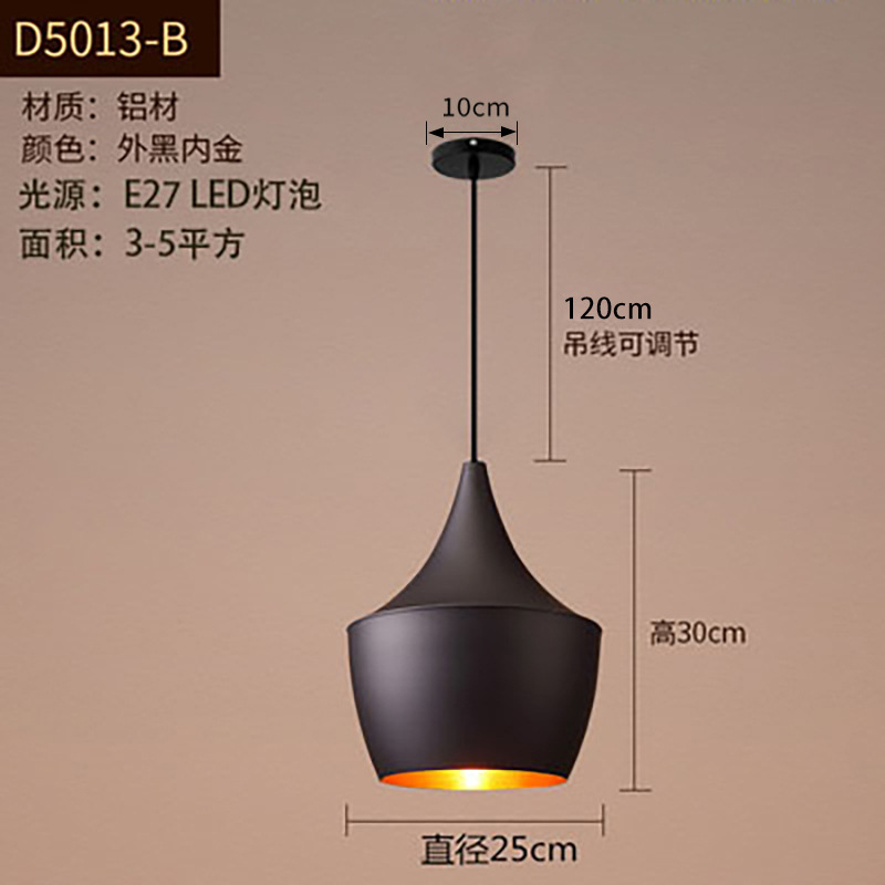 LED クリエイティブパーソナライズされたシングルヘッドアイアンレトロインダストリアルスタイルレストランオフィスエンジニアリングショップ装飾照明シャンデリア|undefined