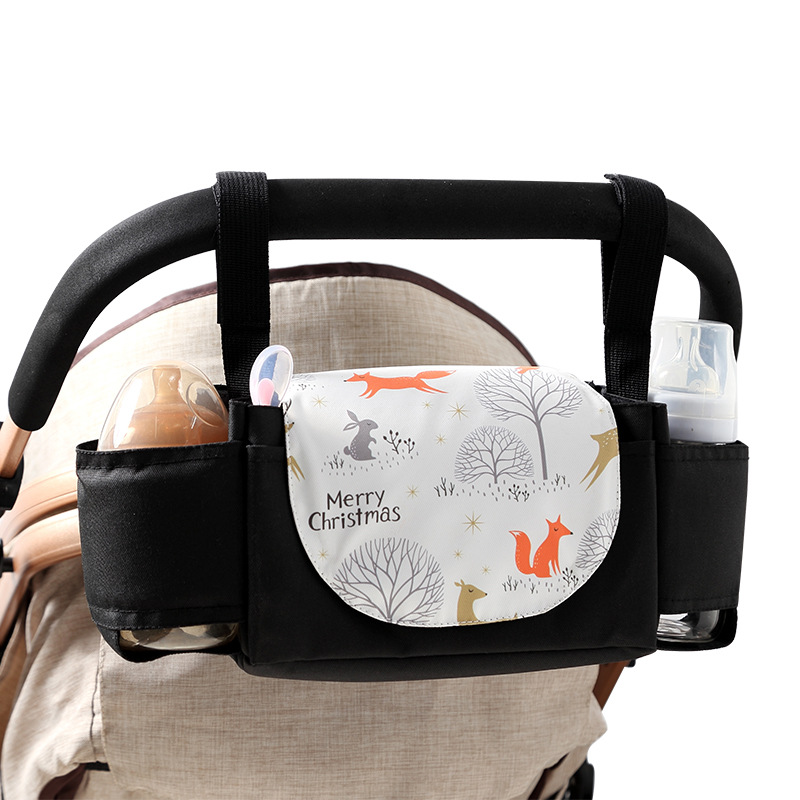 Stroller hanging bag storage bag bag hanging bag bb car hook stroller storage bag accessories stroller hanging bag waterproof
