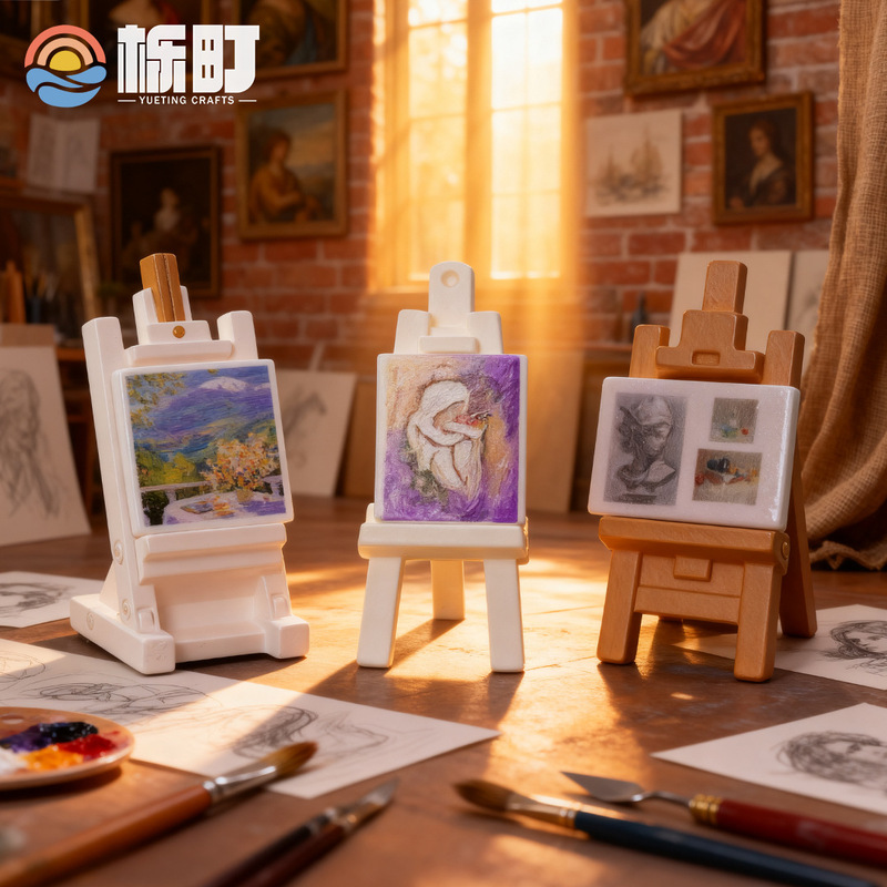 Micro-Landscape Resin Ornaments, Oil Painting Sketching Easel, DIY Decorations, Dollhouse Landscaping, Office Desktop Decorations Micro-Landscape Resin Ornaments, Oil Painting Sketching Easel, DIY Decorations, Dollhouse Landscaping, Office Desktop Decorations