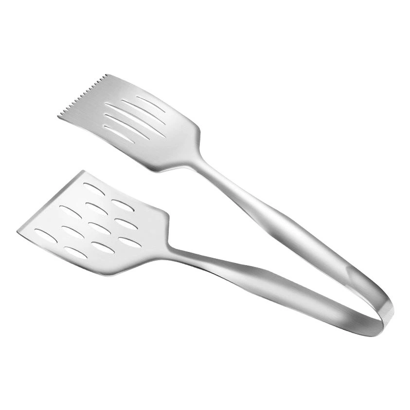 Нержавеющая сталь рыба лопатка зажим для сливки оладьи масло три в одном многофункциональная домашняя кухня жареный гриль зажим для стейка лопата зажим