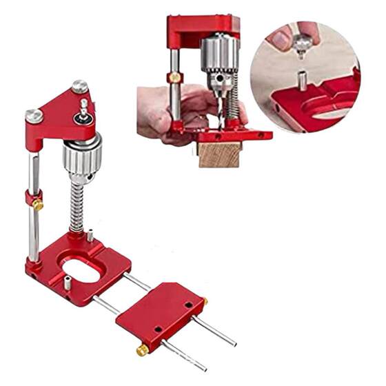 Cross-border Portable Drilling Locator Precision Locator Woodworking Locator Drill Locator Drilling