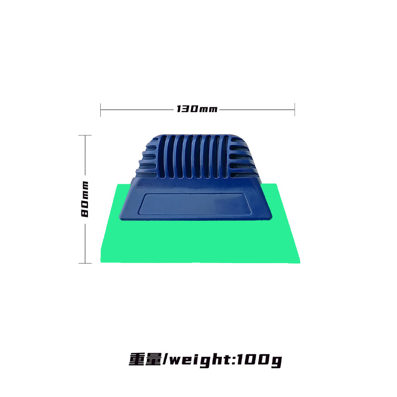 Herramienta de adhesión de película para automóviles de su fuerza limpia en el sitio raspador de ropa de automóvil película protectora transparente raspador de tendón de toro suave image 8