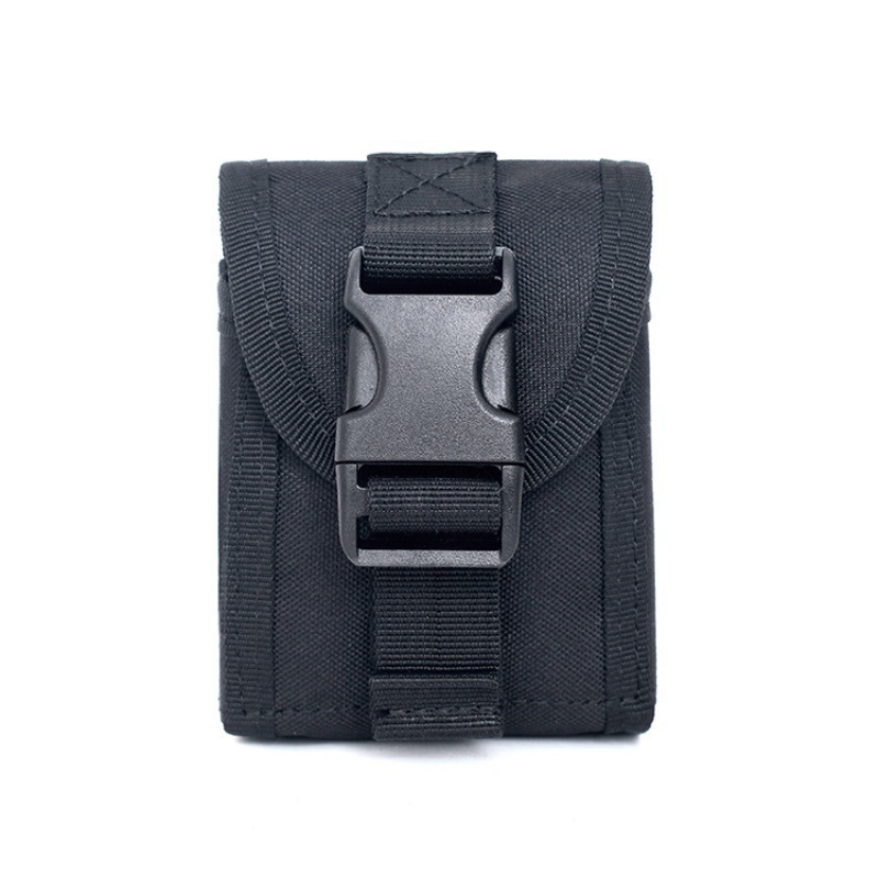 Outdoor Sports Waist-Mounted Cigarette Bag Accessory Bag Multi-Functional Cigarette Case Bag Small Waist Bag Molle Tool Cosmetics Bag
