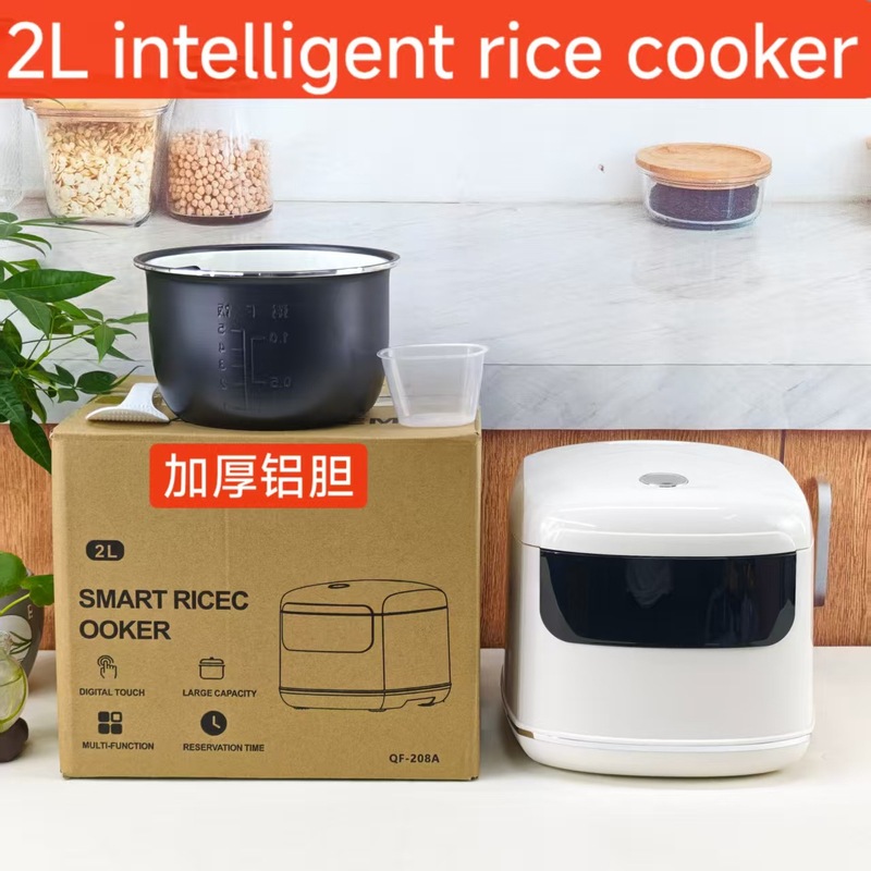 跨境新款智能触屏6L电饭煲家用多功能大容量预约定时电饭锅批发|undefined