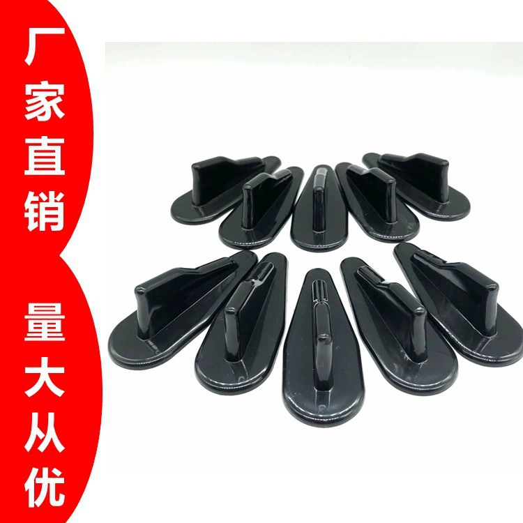 Трансграничная горячая продажа крыша антенны Углеродное волокно черный декоративная антенна наклеивается акула антенна остроконечная крыло