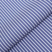 超细旦涤纶裙子条纹布梭织色织布条纹衬衫面料家纺经典条纹面料