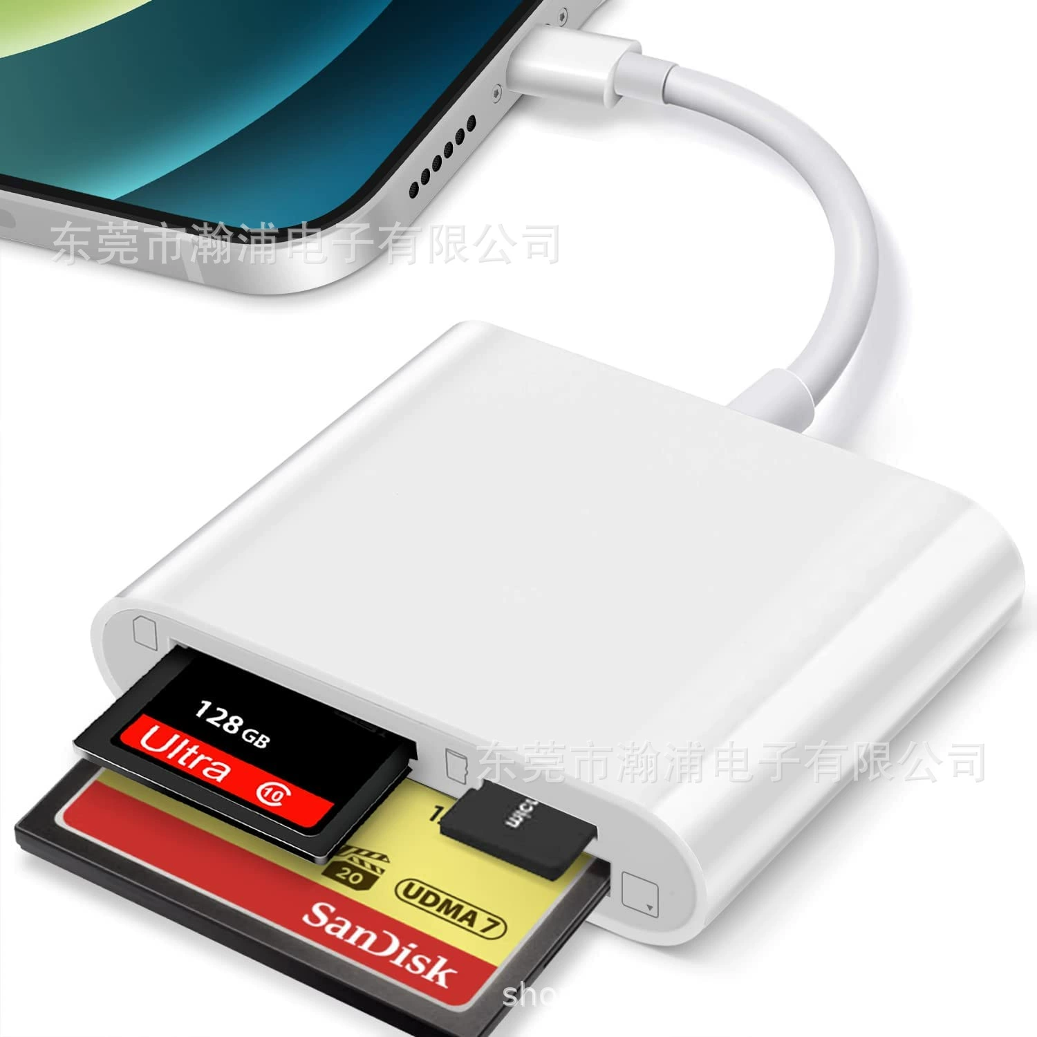 Cross-border 3-in-1 TYPE-C CF Camera Card TFsd Card Reader Multifunctional Android Mobile Universal otg