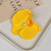Phalaenopsis yellow (with hairpin)