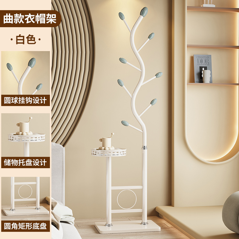 곡선모서리+수납트레이-화이트