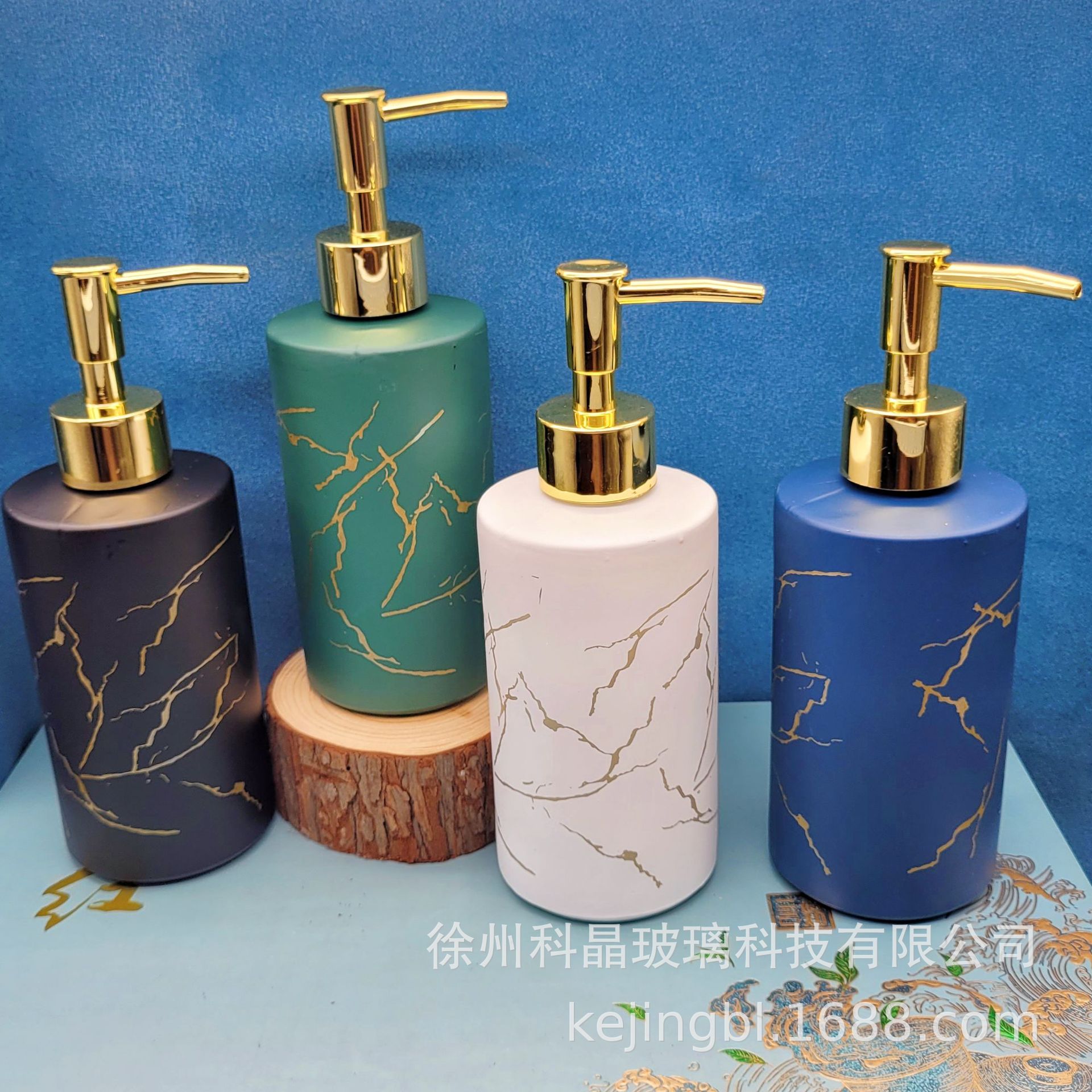 优惠批发350ml500ml洗手液瓶洗发水瓶沐浴露消毒水洗涤液分装瓶