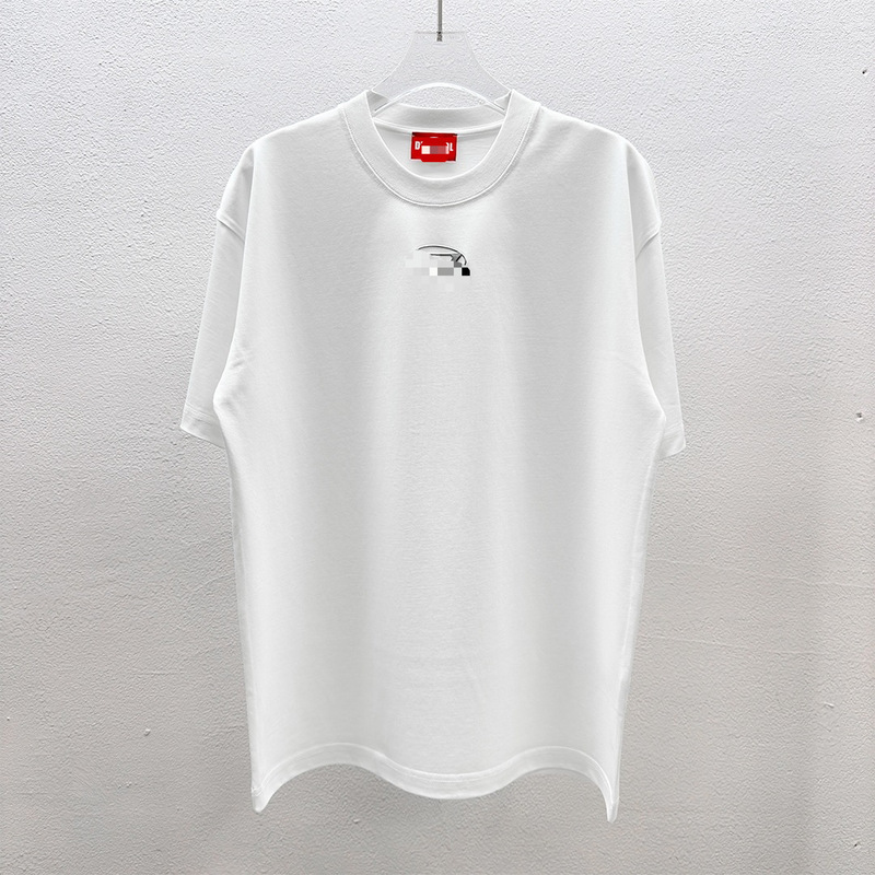 Cross-border American-style DIESs & Correct Diesel short-sleeve T-shirt, unisex, loose fit, silver label, trendy brand, oversized Cross-border American-style DIESs & Correct Diesel short-sleeve T-shirt, unisex, loose fit, silver label, trendy brand, oversized
