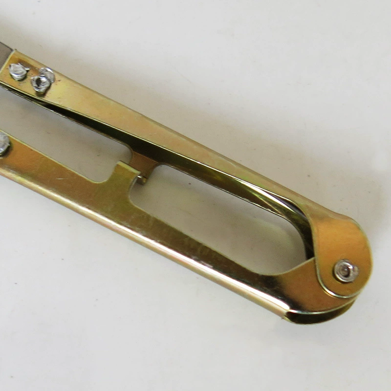 U-образный маленький резак по пряже для резки лески рыболовной снасти, ручная безопасная резка, оптовая поставка