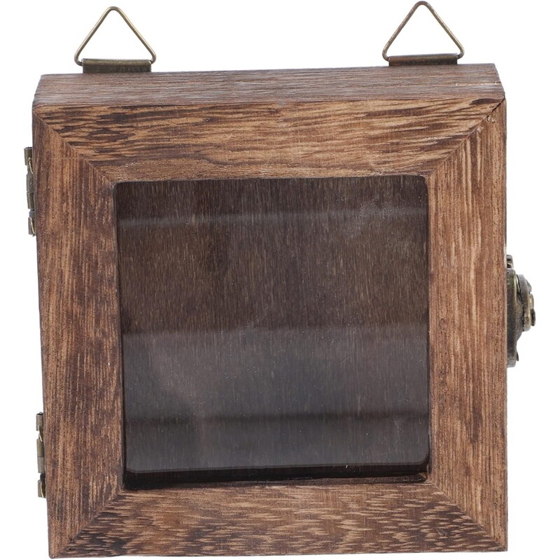 Modern minimalist wall-mounted storage box carbonized wood wall shelf solid wood shadow display box storage box cross-border Modern minimalist wall-mounted storage box carbonized wood wall shelf solid wood shadow display box storage box cross-border