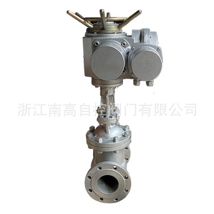 耐腐蚀电动法兰闸阀 Z941W-25P耐高温不锈钢材质排污闸阀