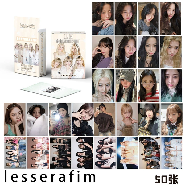 Le Sserafim women's group small card [50 photos]