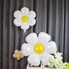 Brand balloon, white evening dress, decorations, props suitable for photo sessions, Korean style