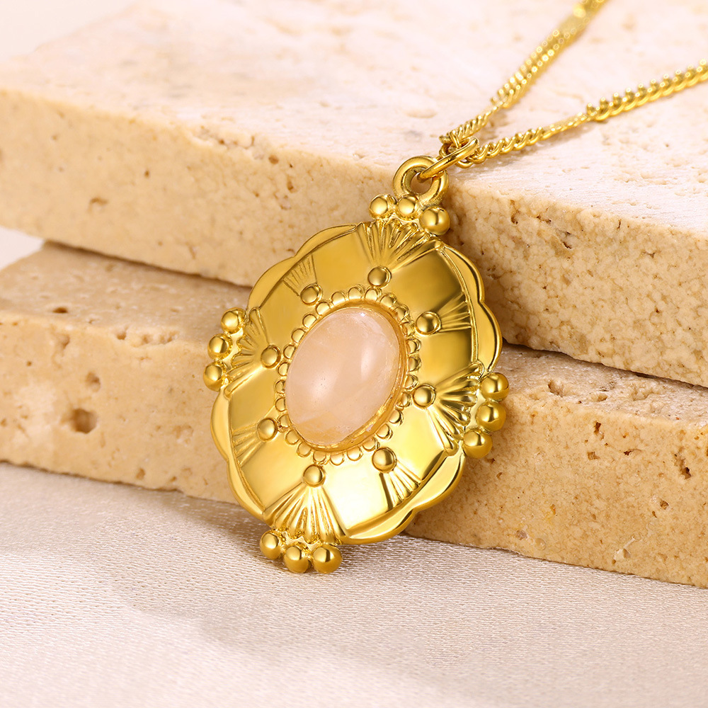 10g Weight 0.03µm-0.05µm Gold Plating Thickness PVD Coated Gold Plating Process Lobster Trigger Clasp Closure Clasp Closure Type Real Gold Plated Plating Material 304 Stainless Steel Pendant Material Pendant Necklace Classification 304 Stainless Steel Chain Material Cuban Link Chain Curb Chain, cable chain Chain Type 1 Piece Quantity Casual, Daily Occasion 304 Stainless Steel Material Cross, Dolphin Pattern All Seasons Season Women's Gender Elegant, Vintage Style Style Waterproof Non Tarnish, Plating Craft PVD Coated Real Gold Plated Cross Dolphin 304 Stainless Steel Elegant Vintage Style Waterproof Non Tarnish 304 Stainless Steel Lobster Trigger Clasp Closure Pendant Necklace 15