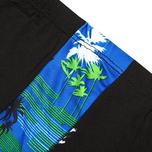 Adult men's swimming trunks plus size swimming trunks pool fit large children's boxer shorts hot spring bathing beach trunks