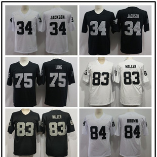American Rugby Ranger Raiders28#Jacobs 4#Carr34#75# Legendary Second Generation Jersey