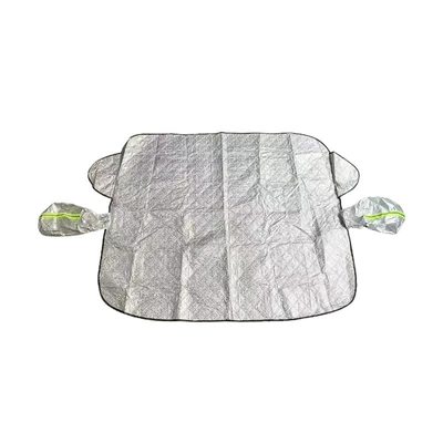 Car snow shield – heat insulation and sun protection