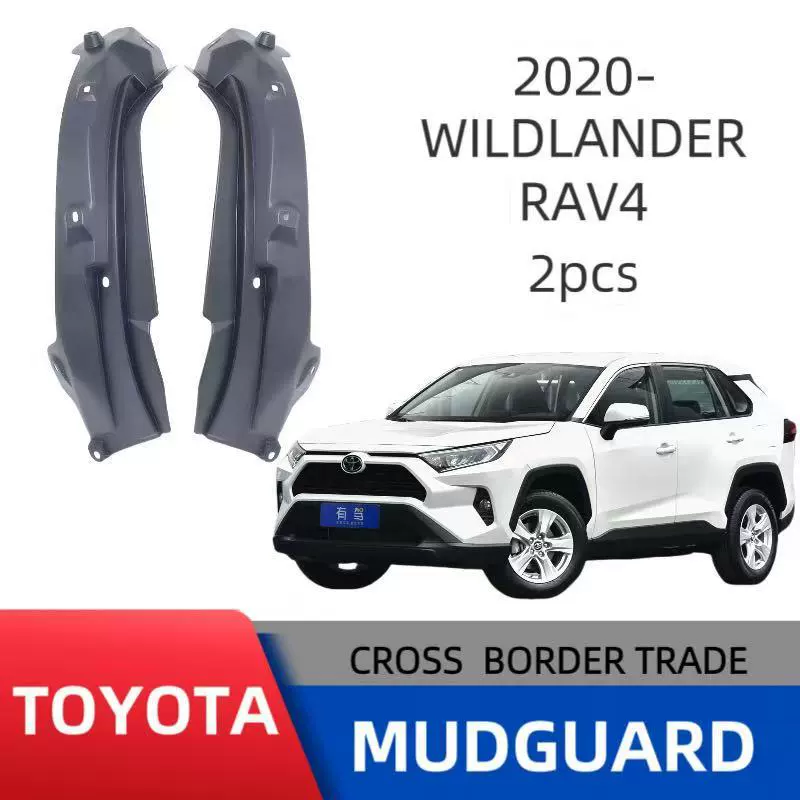 Применимо для Toyota Rongrong Villanda автомобильная дверь, облицованная крыльями, модифицированные крыльями для трансграничных продаж одного поколения