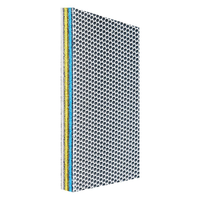 Фильтрующий материал для аквариума 15D, высокоплотный утолщенный фильтрующий материал, без клея, моющийся, долговечный, биохимический фильтрующий материал для улучшения качества воды.