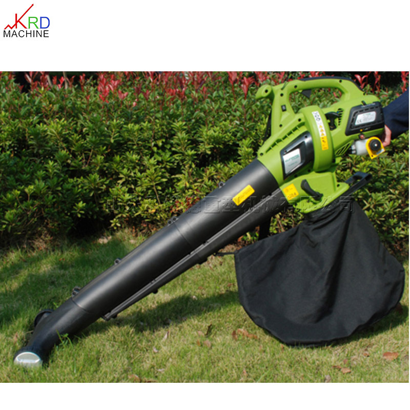 手提式汽油吹吸叶机 广场枯叶粉碎机 高尔夫球场吹吸粉碎一体机