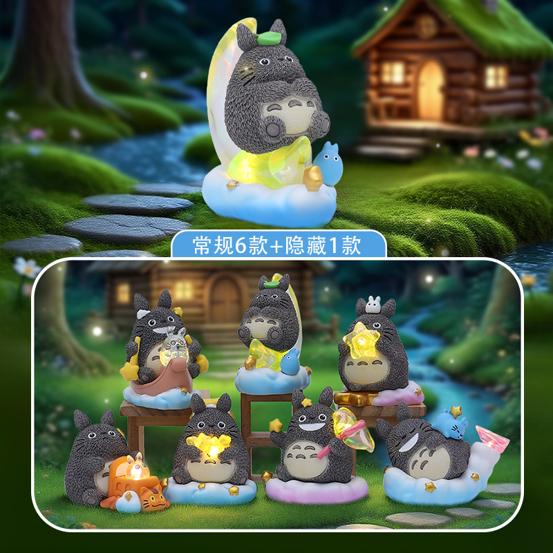 クリエイティブな樹脂工芸品、秘密の花言葉、小さなウサギのブラインドボックス、漫画風で可愛い、女の子の寝室の装飾ギフト、卸売