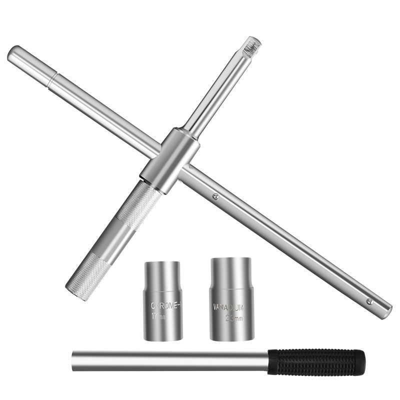 llave de neumáticos de automóvil 17 artefactos 21 desmontaje y cambio de neumáticos 22 alargar 19 automóviles 23 ahorrar mano de obra herramientas de manga