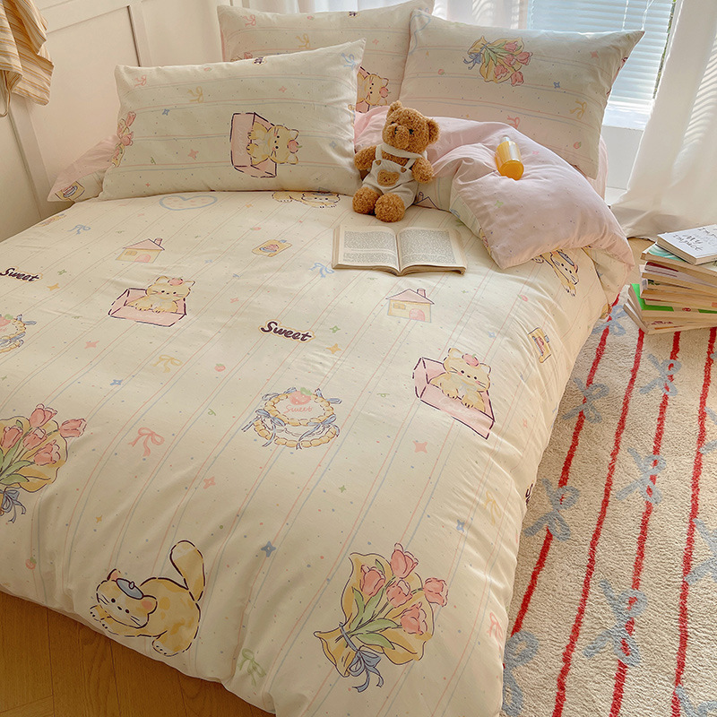 꽃다발 고양이 (인기 폭발!)