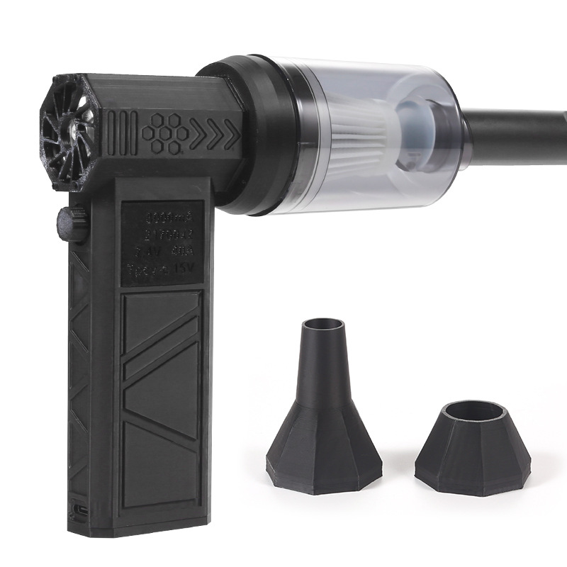 Violent fan handheld high-speed turbo brushless high-speed motor high-power hair dryer blowing vacuum cleaner kit