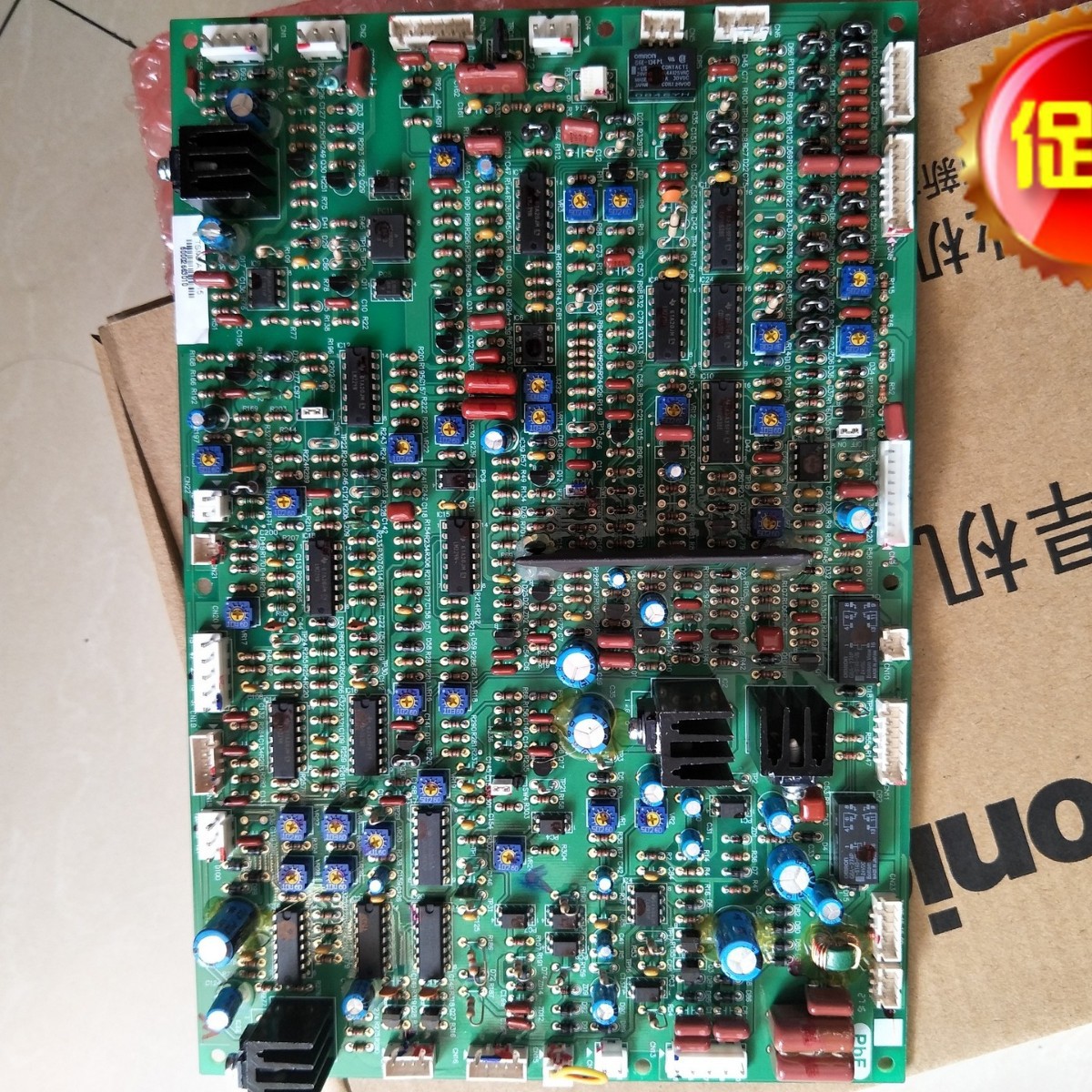 TSMPA179松下氩弧焊机线路板TSMP445松下原装控制线板YC-400TX3