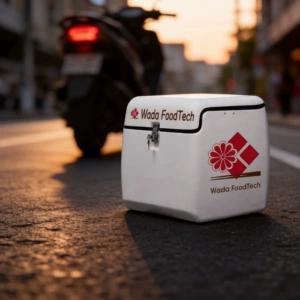 Universal Suya Davamlı Çatdırılma Qutusu Motosiklet Kuryer Baqajı