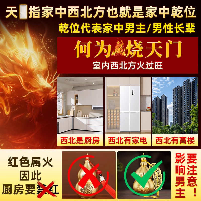 批发黄铜葫芦厨房西北角辟火龙瓶五帝钱黄水晶碎石鸱吻摆件避火龙|undefined