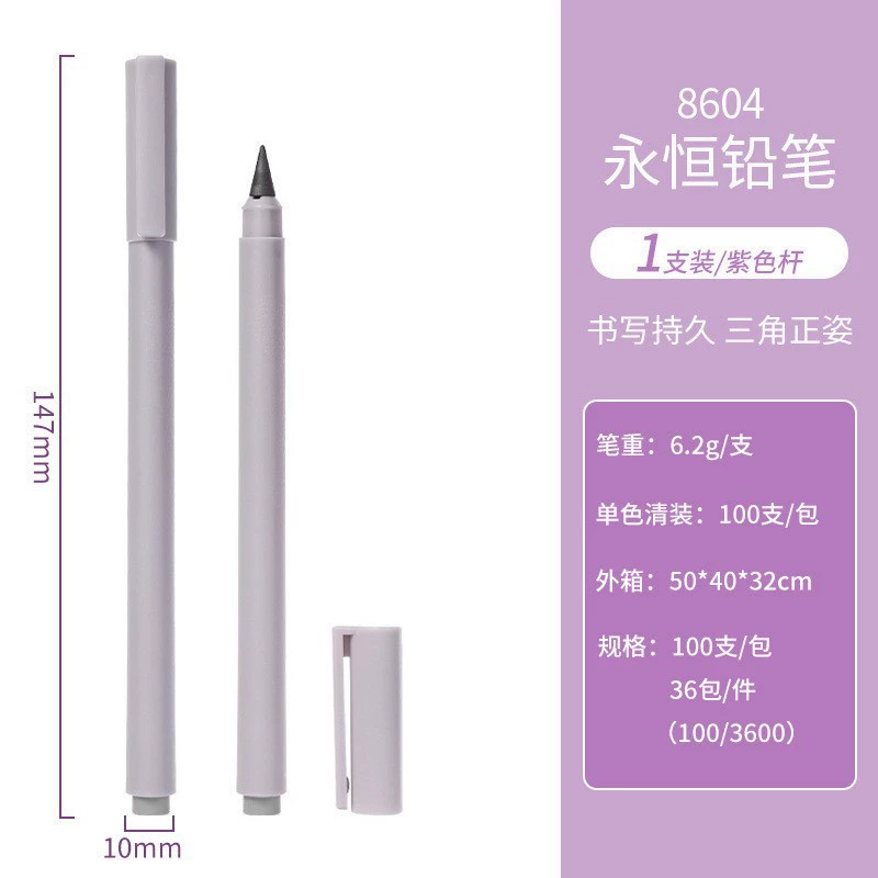 Pencil, ink for students, brush