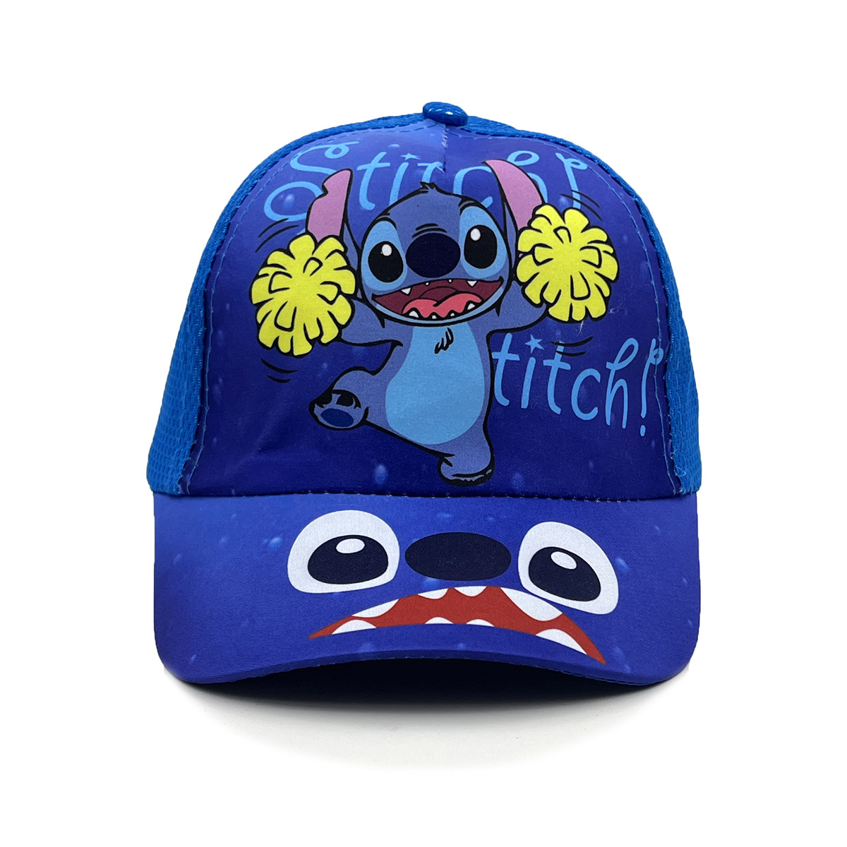 스타일 5 블루 메쉬 모자