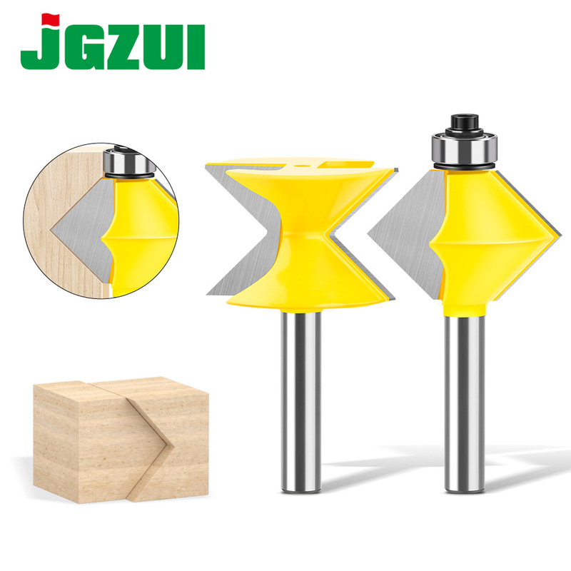 6 Handle 8 Handle 12 Handle Woodworking Milling Cutter 90 ° Tenon Cutter Slotting Cutter Splicing Cutter Woodworking Milling Cutter Milling 6 Handle 8 Handle 12 Handle Woodworking Milling Cutter 90 ° Tenon Cutter Slotting Cutter Splicing Cutter Woodworking Milling Cutter Milling